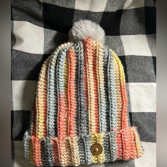 Hand Crocheted Hat - Picture 1 of 1